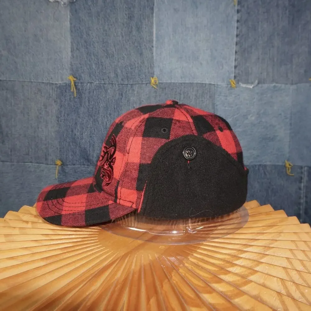 OSFA - Vintage Y2K American Vintage Hats deer embroider logo